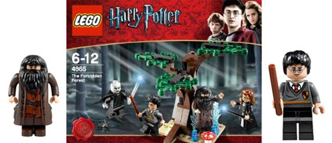 LEGO Harry Potter 4865: The Forbidden Forest &pound;7.48 @ Amazon