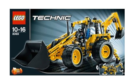 LEGO Technic 8069 Backhoe Loader &pound;32.95 @ Amazon