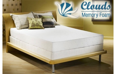 Any Size Memory Foam Mattress &pound;250 @ Groupon