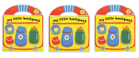 My Little Backpack Book &pound;1 @ Red House