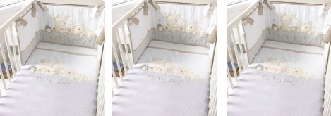 My Toy Shelf Quilt & Bumper Set &pound;15 @ M&S