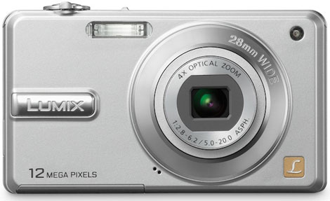 Panasonic Lumix F3 12.1MP Digital Camera &pound;49.99 @ Argos