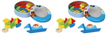 Pirate Tap A Shape Box &pound;3.50 @ Hampton Blue