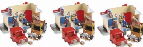 Postman Pat & Ted's Garage &pound;11.99 @ Sainsburys