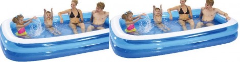 Tesco Family Pool &pound;12 @ Tesco Direct