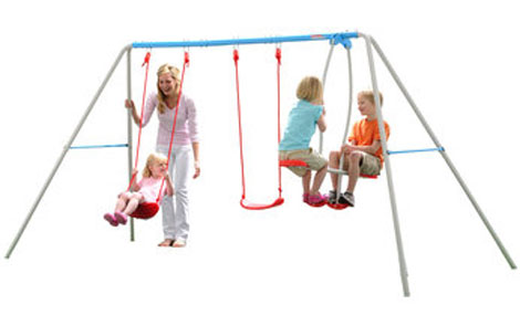 Metal Swing and Glider Set &pound;29.99 @ Toys R Us