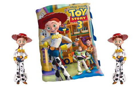 Toy Story 3: Jessie Story Book Pillow And Soft Toy &pound;7.99 @ Argos