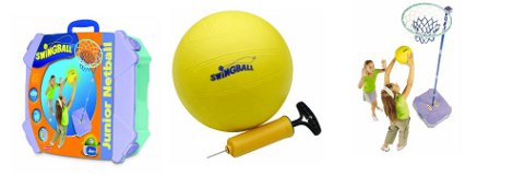 Mookie Swingball Netball Set £21.39 @ Amazon Mookie Swingball Netball Set £21.39 @ Amazon
