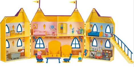 Princess Peppa’s Palace £19.99 @ Argos Princess Peppa’s Palace £19.99 @ Argos