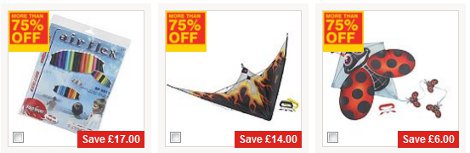 Kites From  &pound;1 @ B&amp;Q