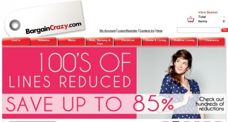 Bargain Crazy Promotional Code: 20% Off Fashion And Footwear Bargain Crazy Promotional Code: 20% Off Fashion And Footwear