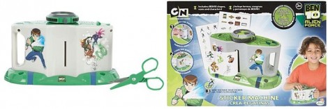 Ben 10 Alien Force Sticker Machine &pound;12 @ Debenhams