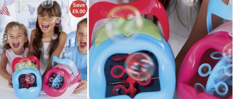 Bubble Machine £6 @ The ELC Bubble Machine £6 @ The ELC