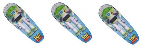 Toy Story Buzz Lightyear Sleeping Bag &pound;8.99 @ Home Bargains