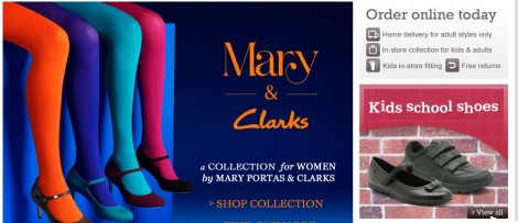 Clarks Shoes Promotional Code: 20% Off Adult Shoes And Bags