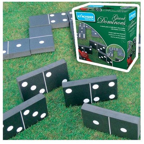 28-Piece Giant Dominoes Set £9.99 @ Dealtastic 28-Piece Giant Dominoes Set £9.99 @ Dealtastic