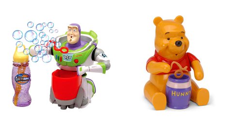 Toy Story Buzz Gazillion Bubble Blower &pound;7.50 @ The Entertainer