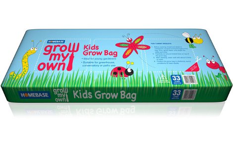 Children&rsquo;s Grow Bags &pound;1.43 @ Homebase