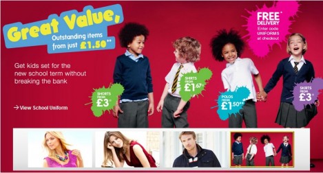 Marks &amp; Spencer Promotional Code: Free Delivery On Schoolwear
