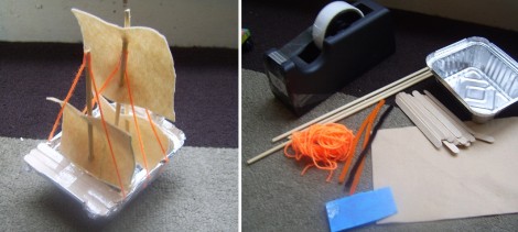 Workshop Wednesday: Make A Three Mast Pirate Ship