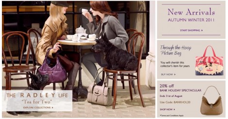 Radley Promotional Code: 20% Off