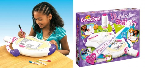 Crayola Creations Illumination Station &pound;10 @ The Entertainer
