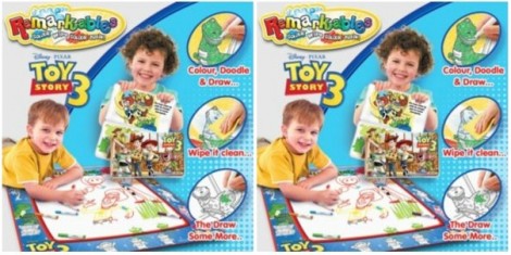 Toy Story 3 Remarkables Mat And Book &pound;9.99 @ Argos