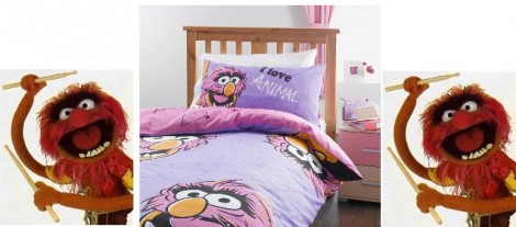 Animal (From The Muppets) Duvet Set £5.50 @ Tesco Animal (From The Muppets) Duvet Set £5.50 @ Tesco