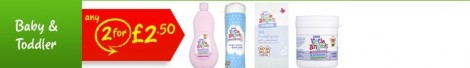 Two For &pound;2.50 @ ASDA Baby Event