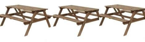 Picnic Bench &pound;39 @ B&Q