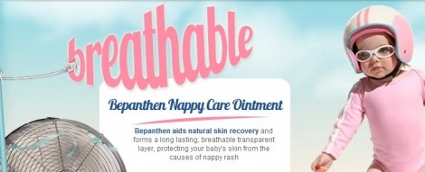 Baby Freebie: Free Tube Of Bepanthan Nappy Cream