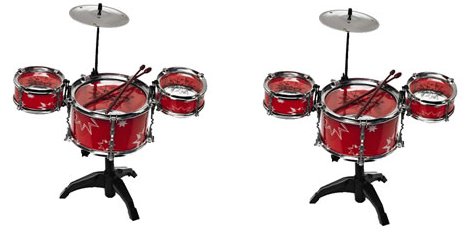 Big Beats Drum Kit &pound;2.48 @ Wilkinsons