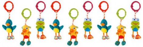 Bright Starts Take And Shake Interactive Baby Toys &pound;2.96 @ Tesco