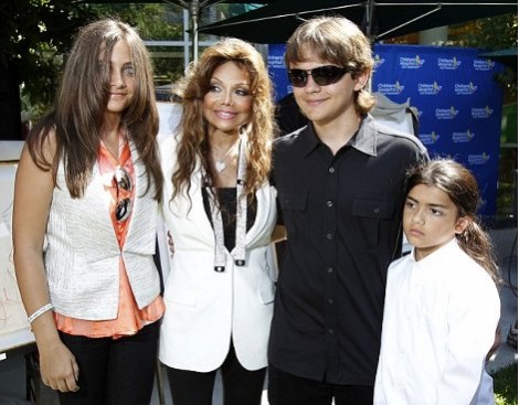 Celebaby: Jackson Children Give To Charity