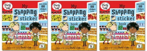 Charlie And Lola: My Shopping Sticker Book &pound;2.99 @ Red House