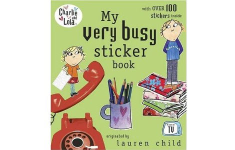 Charlie And Lola My Very Busy Sticker Book £3.15 @ Amazon Charlie And Lola My Very Busy Sticker Book £3.15 @ Amazon