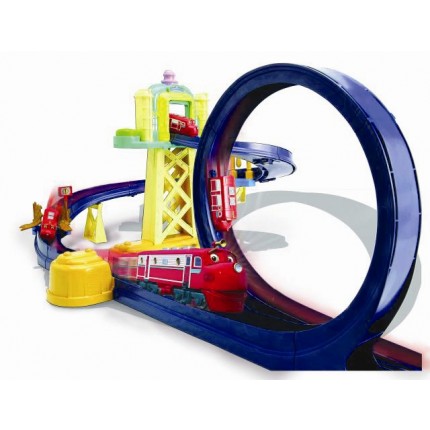 Chuggington Training Yard with Loop Playset Toy &pound;21.62 @ Amazon