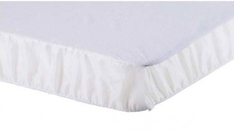Quilted Mattress Protector Cot/Cot Bed &pound;1.99 @ Argos