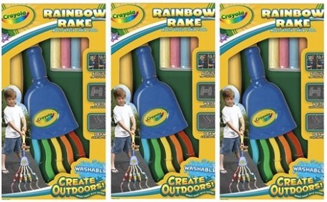 Crayola Rainbow Rake &pound;3.99 @ Home Bargains