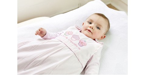 Cupcake Baby Sleeping Bag &pound;9 @ JoJo Maman Bebe