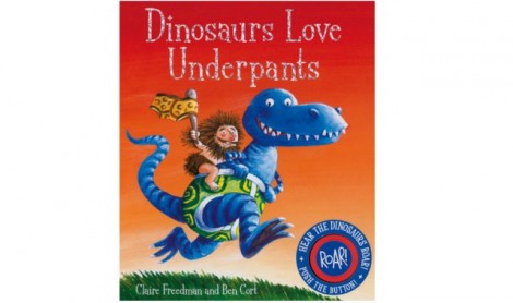 Dinosaurs Love Underpants Board Book With Sounds &pound;3.50 @ Red House 