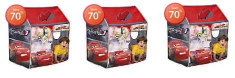 Disney Cars Play Tent &pound;6.74 @ Sainsburys