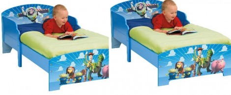 Disney Toy Story Toddler Bed &pound;66 @ Tesco Direct