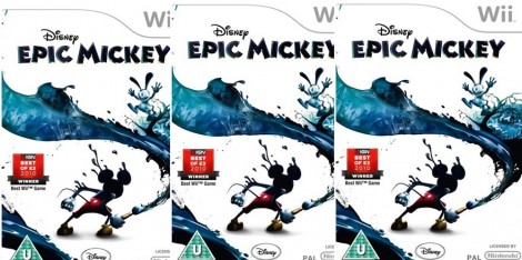 Disney&rsquo;s Epic Mickey &pound;13.85 @ The Hut