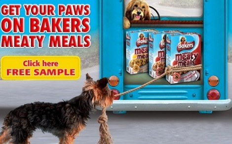 Family Freebie: Free Pack Of Bakers Dog Treats