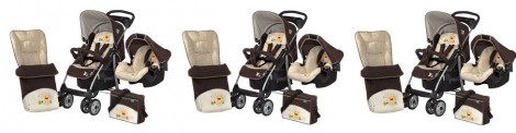 Hauck Winnie The Pooh 6-Piece Travel System &pound;144.99 @ Babies R Us
