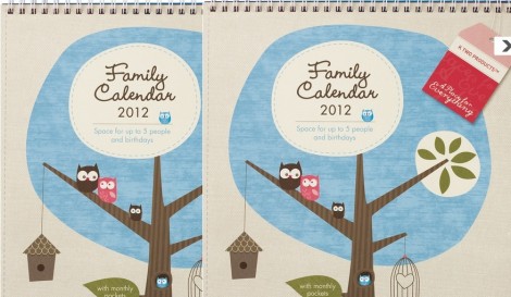 PlayPennies Exclusive: 10% Off K Two Family Calendar @ K Two PlayPennies Exclusive: 10% Off K Two Family Calendar @ K Two