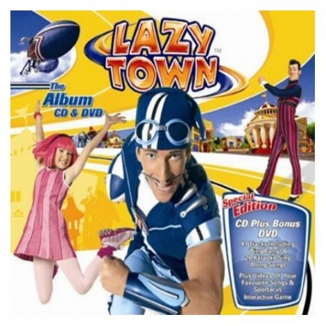 Lazy Town The Album £1.98 @ Play Lazy Town The Album £1.98 @ Play