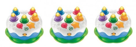Leapfrog Counting Candles Birthday Cake &pound;10 @ Amazon