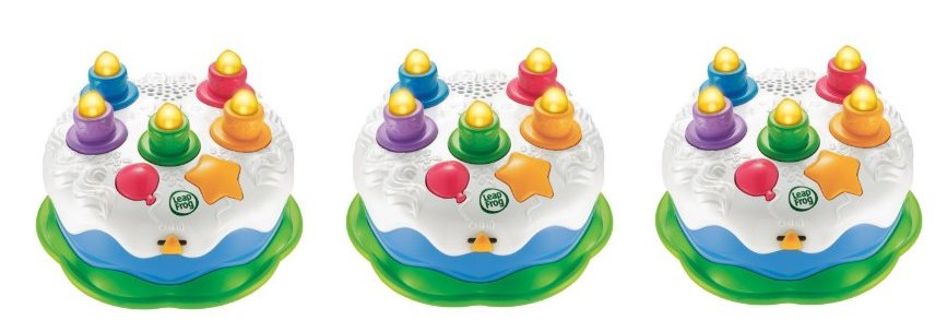 Leapfrog Counting Candles Birthday Cake £6.50 @ Amazon Leapfrog Counting Candles Birthday Cake £6.50 @ Amazon